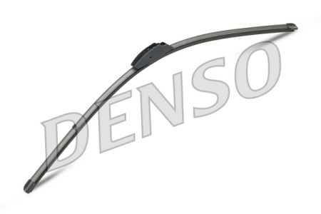 Бескаркасная щетка стеклоочистителя Denso Flat DFR-013